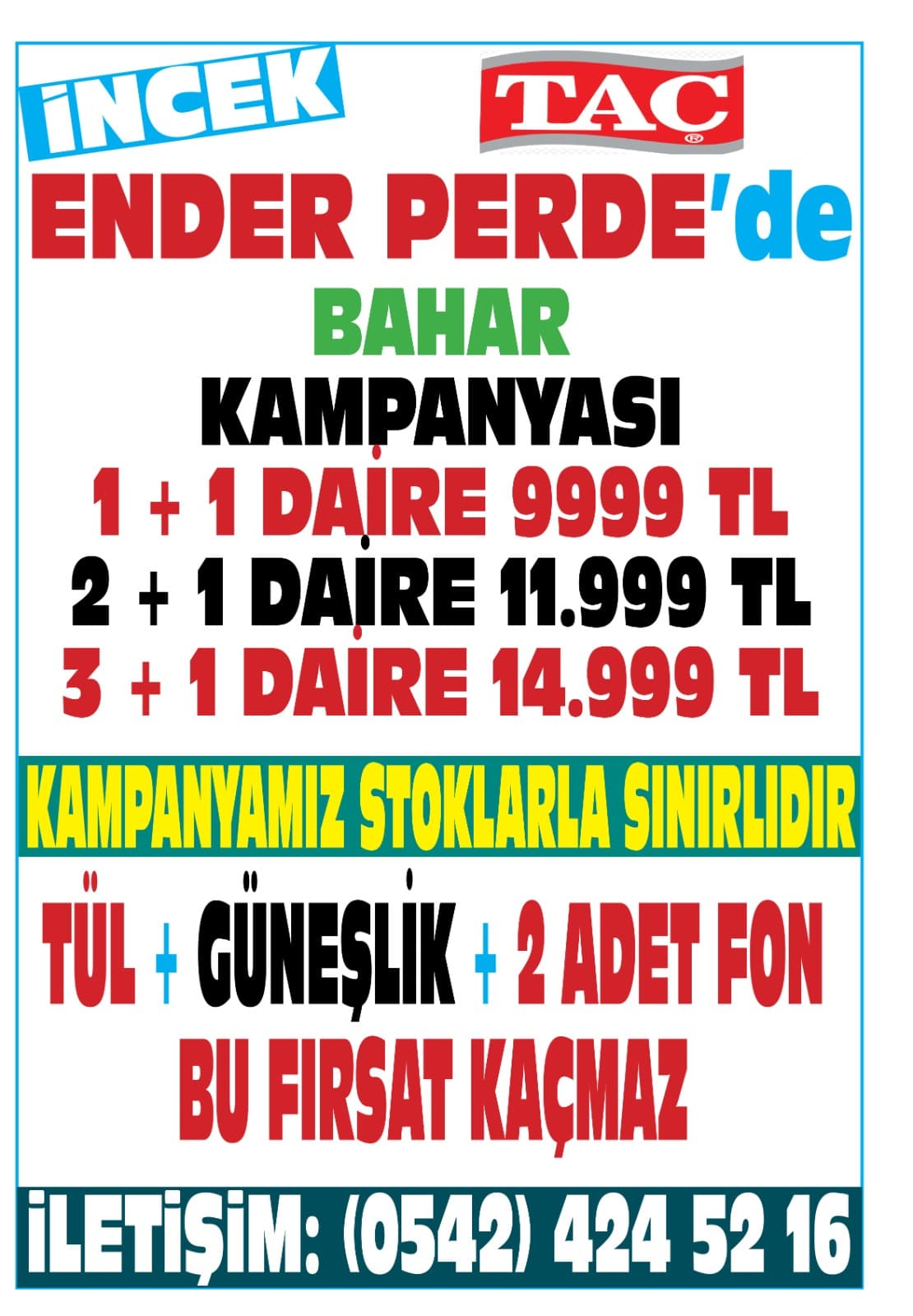 Perde Tasarım